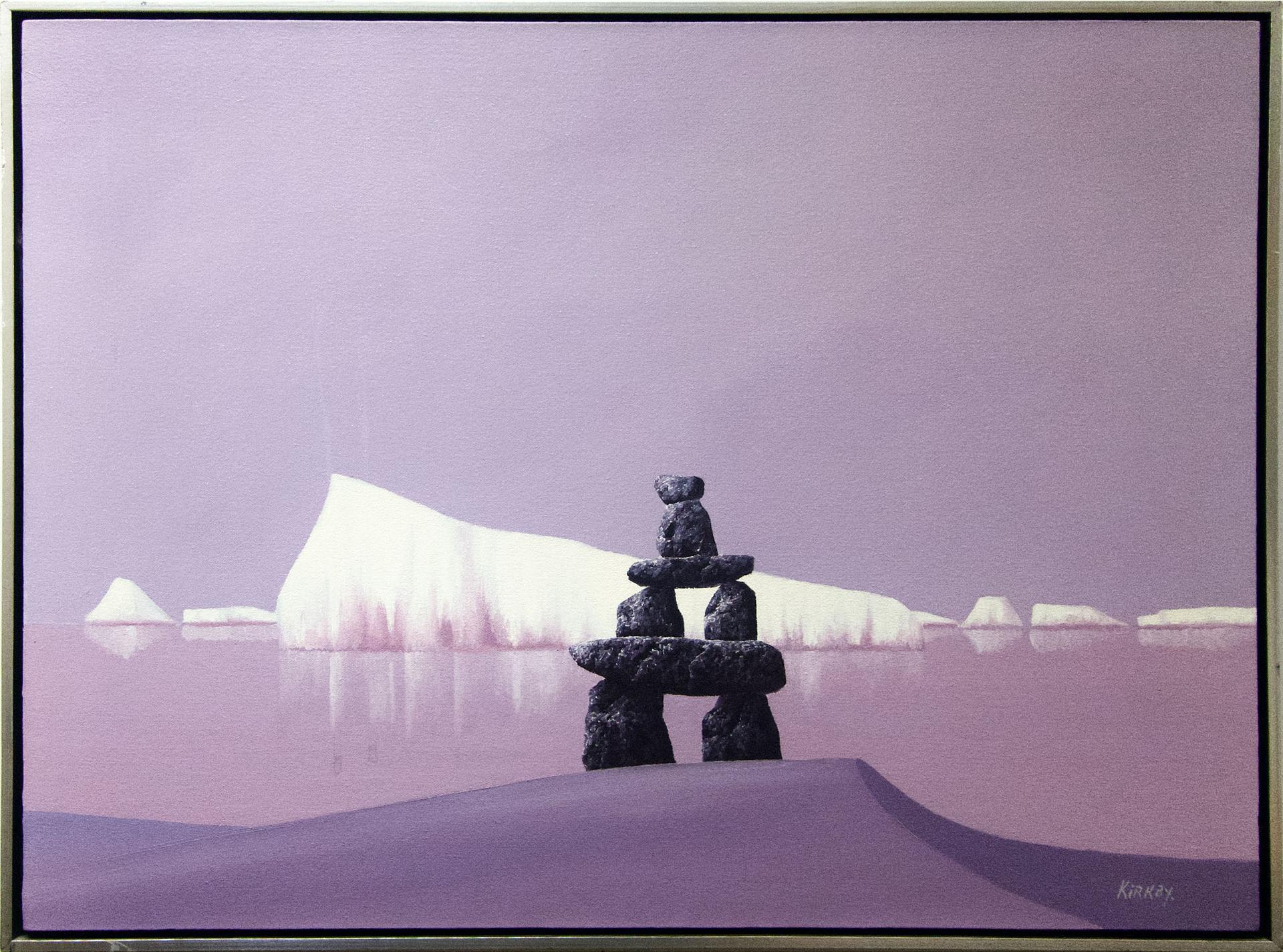 Kenneth (Ken) Michael Kirkby (1940-2023) - Untitled (The Guardian Of The North)