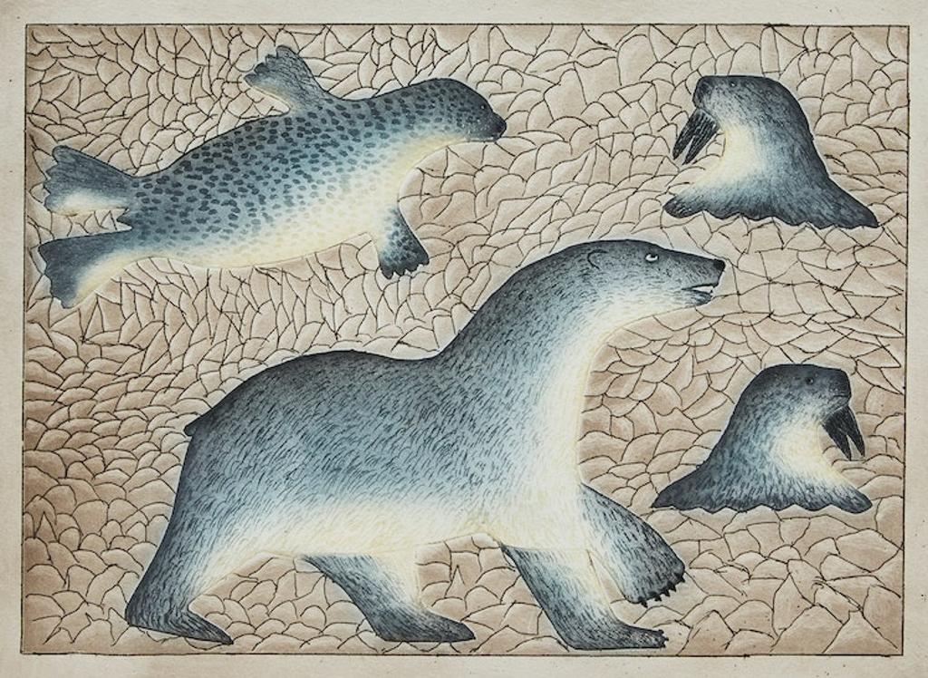 Nuna Parr (1949) - Hunting Bear