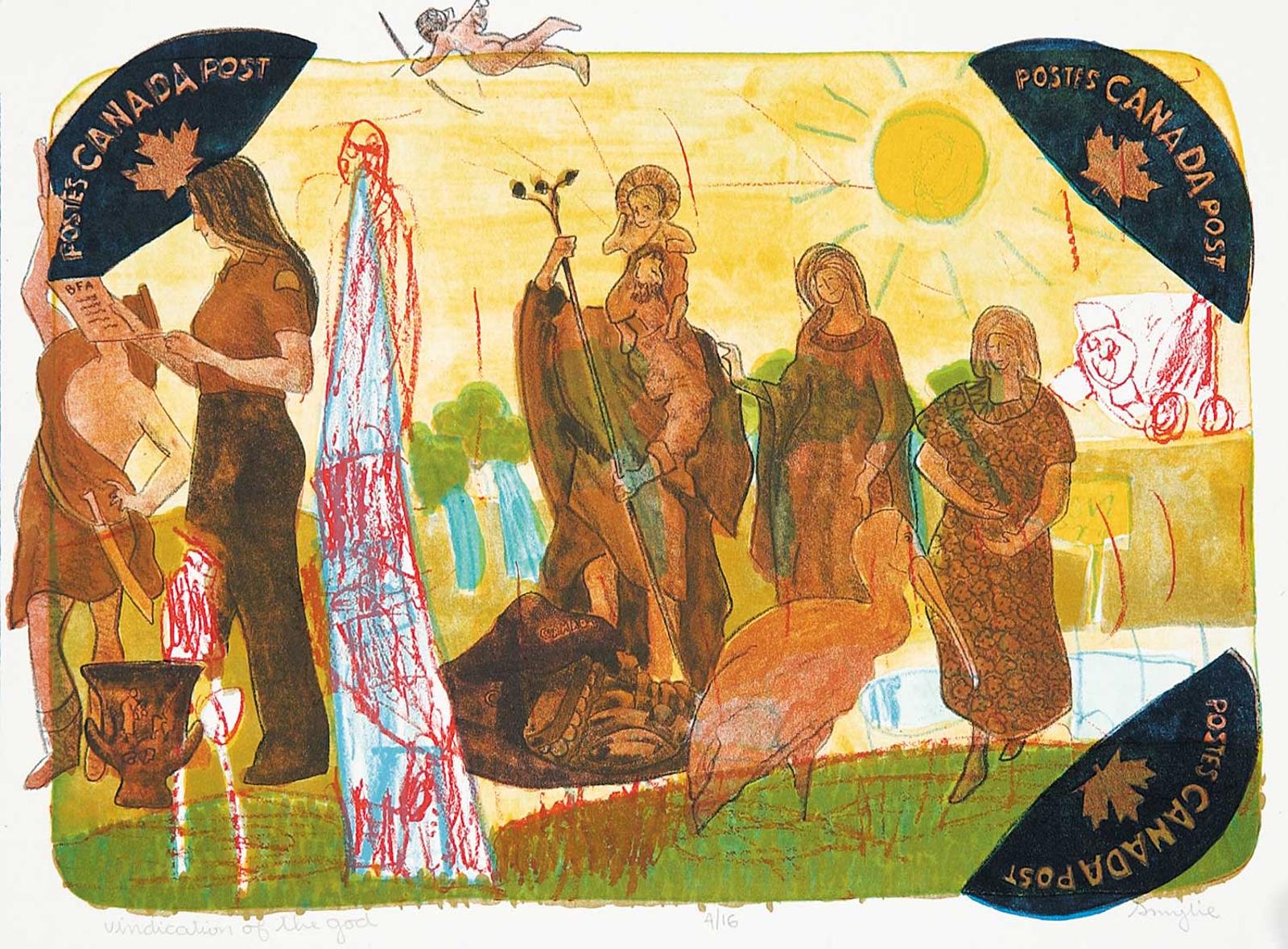 Barry Douglas Smylie (1948) - Vindication of the God  #4/16