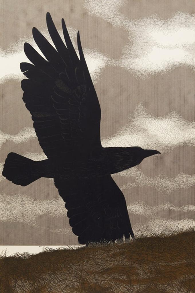 Alexander (Alex) Colville (1920-2013) - Raven