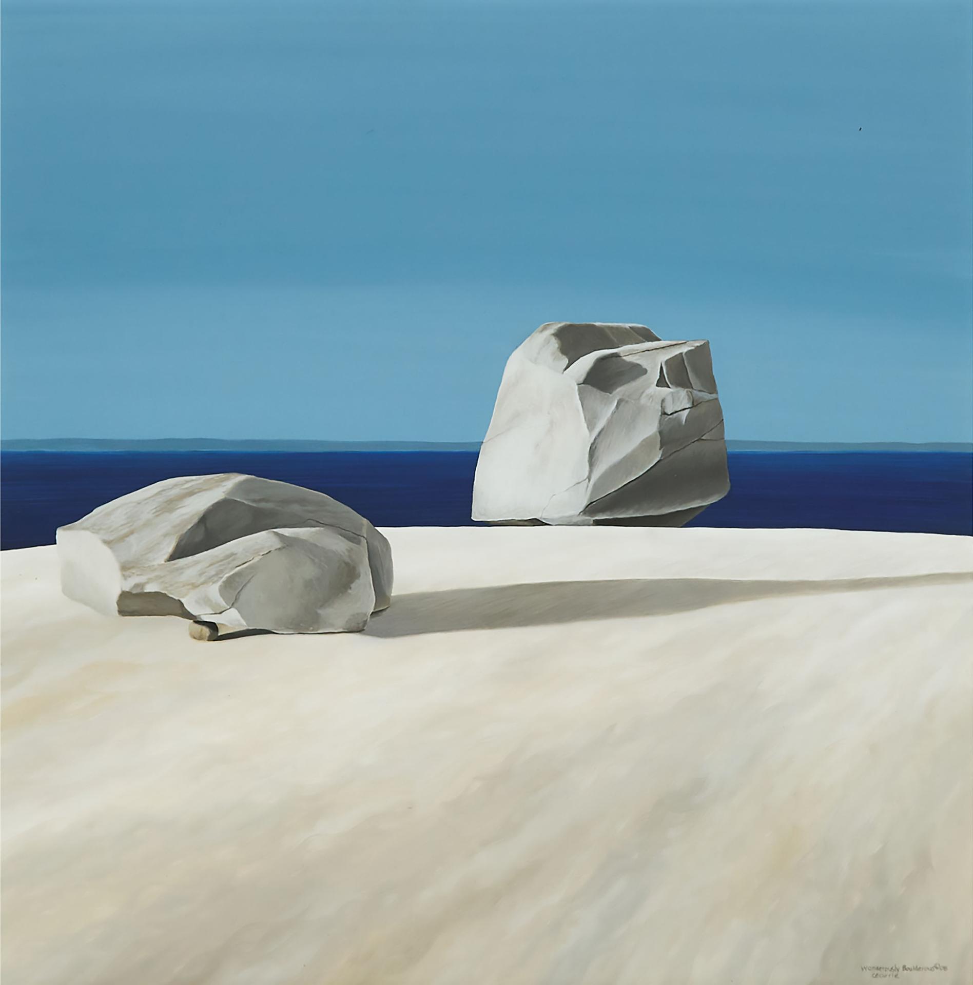 Carol Currie - Wonderously Boulderous, 2008