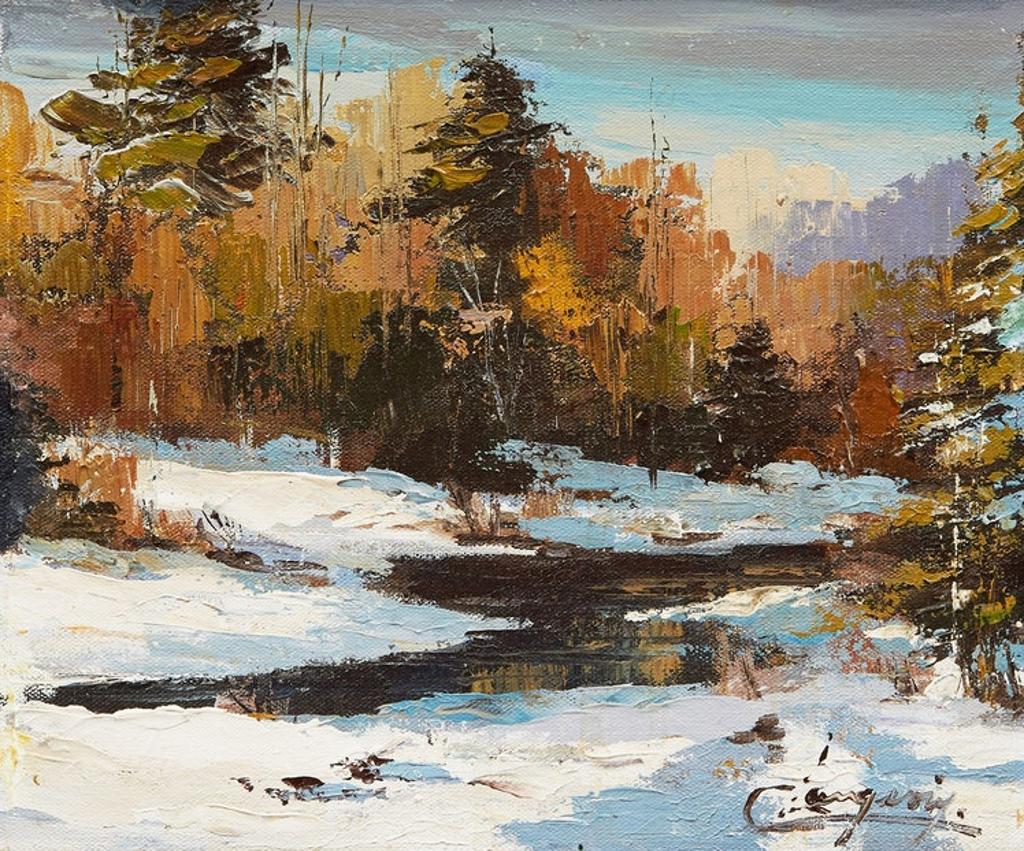 Claude Langevin (1942-2024) - Riviere aux Mulets, St. Adele, Que.