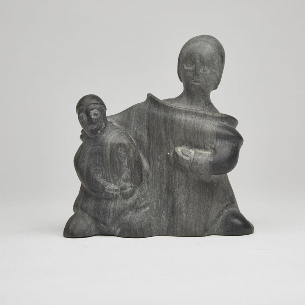 Tuna Iquliq (1935-2015) - Mother And Child