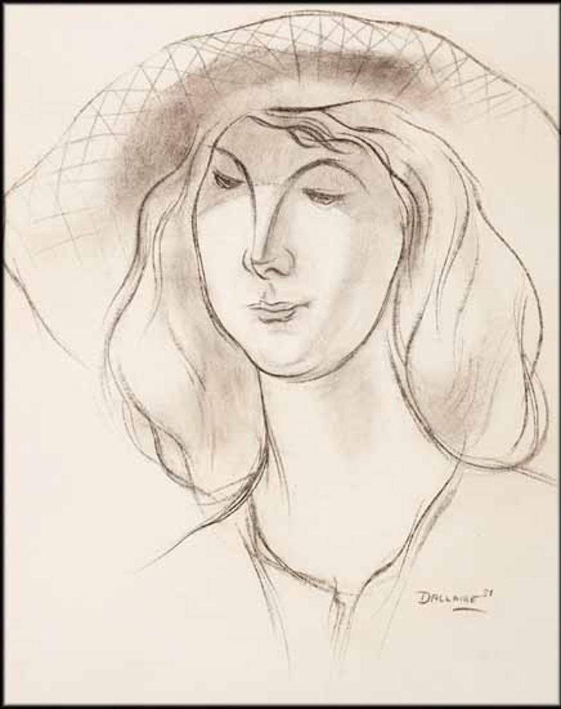 Jean-Philippe Dallaire (1916-1965) - Portrait