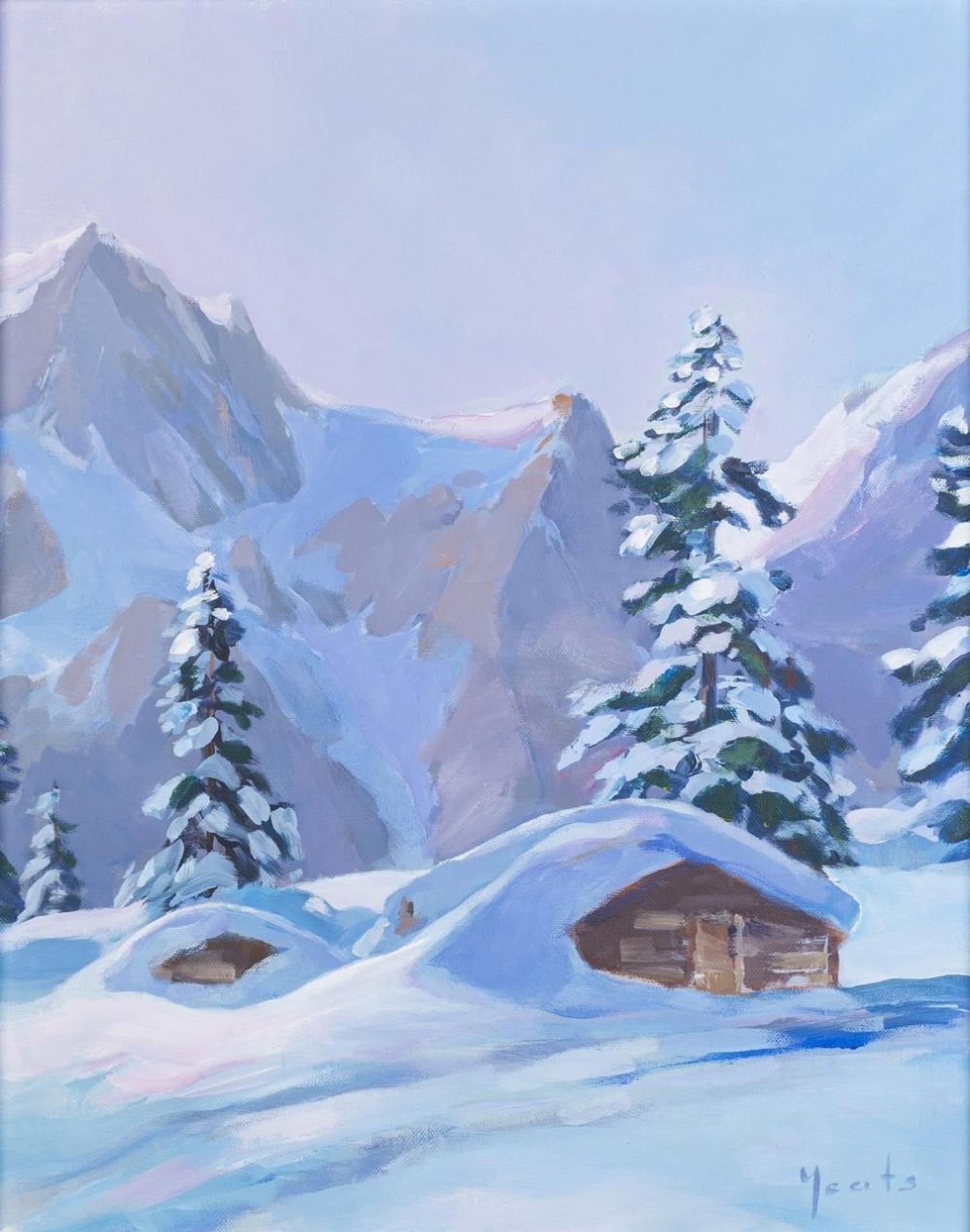 Craig Yeats (1951) - Winter Scene