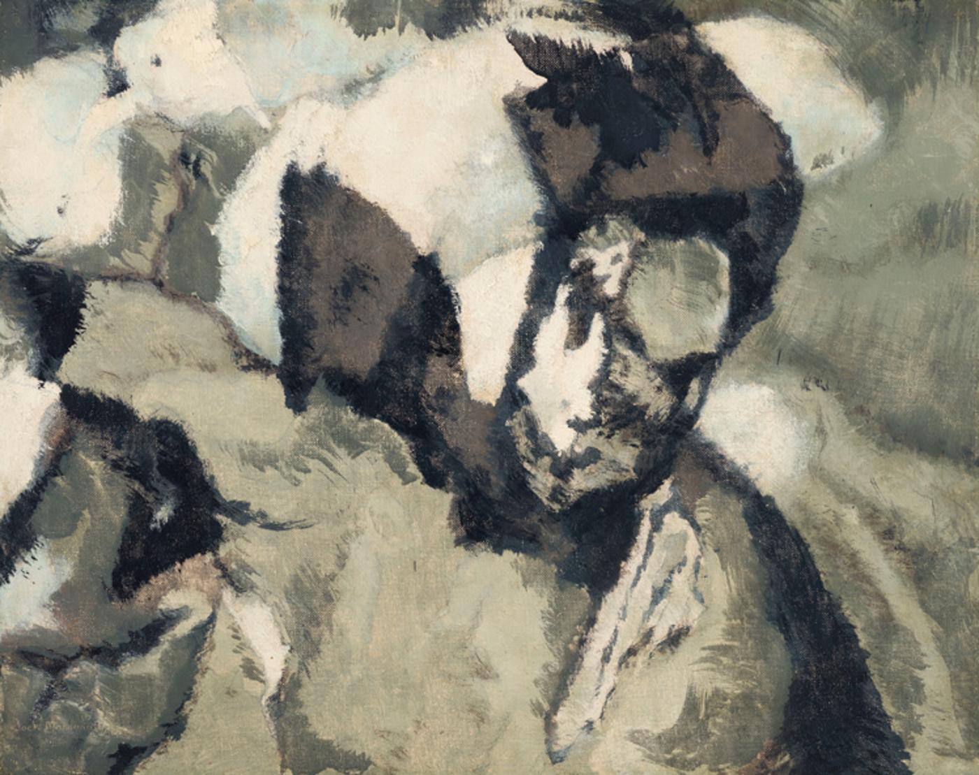 James (Jock) Williamson Galloway MacDonald (1897-1960) - Spirit of the Mountains