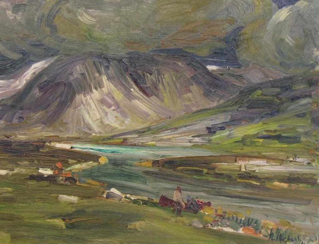 René Jean Richard (1895-1982) - Untitled