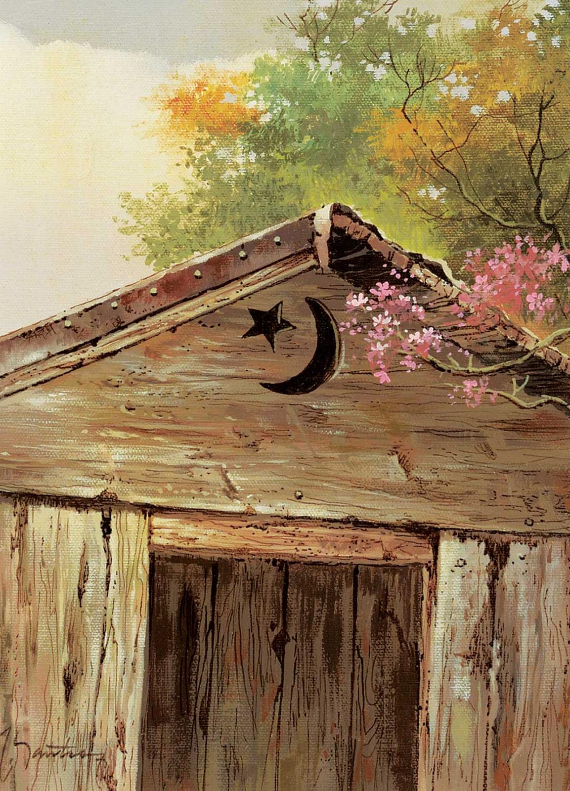 Victor Santos (1934-2003) - Untitled - Spring Time