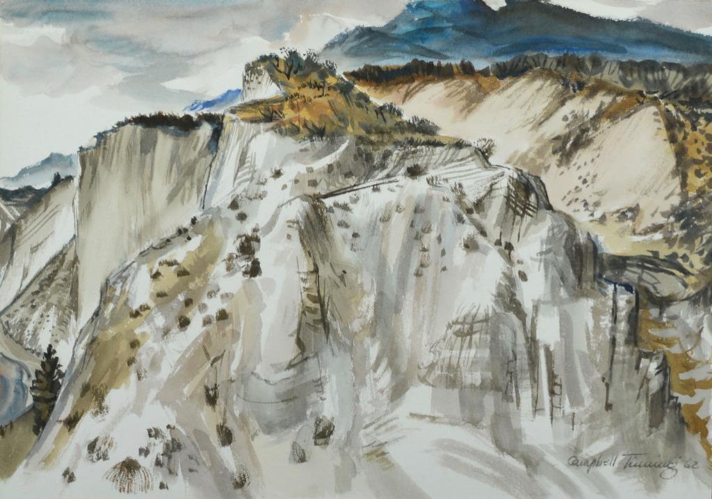 George Campbell (Cam) Tinning (1910-1996) - Paysage