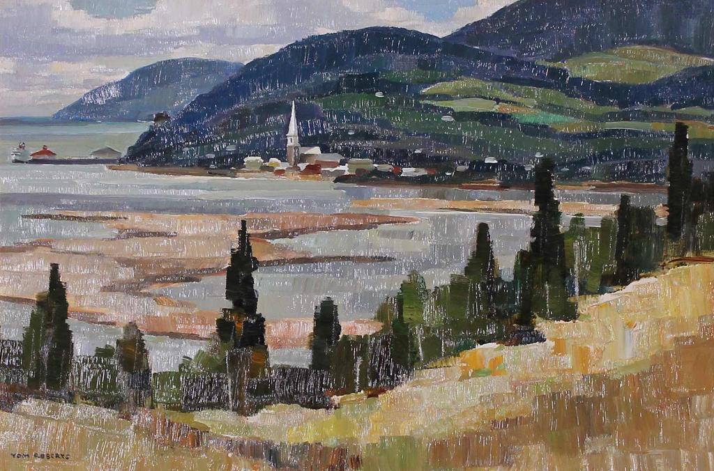 Thomas Keith (Tom) Roberts (1909-1998) - Summer, La Malbaie