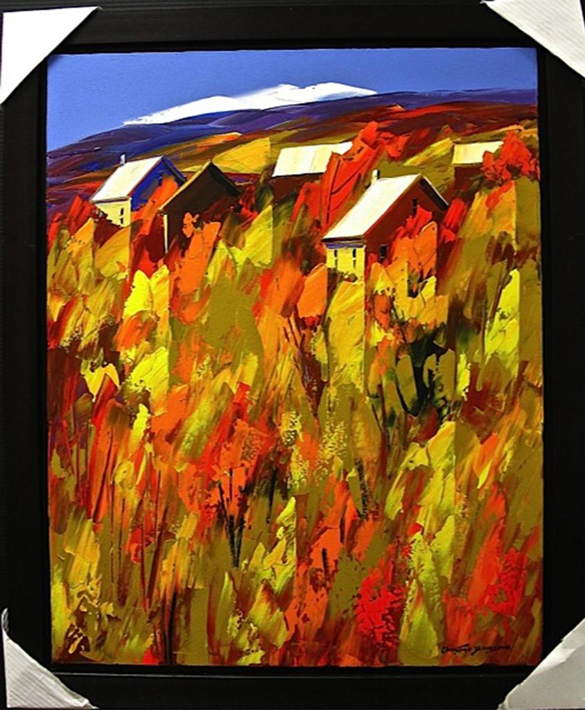 Christian Bergeron (1945) - Paysage
