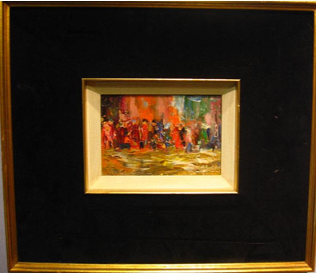 Michel Rostand (1895-1976) - The Meeting Place