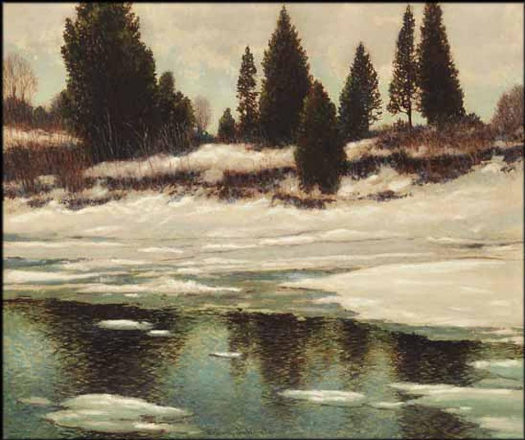 Frank (Franz) Hans Johnston (1888-1949) - Pools of Sapphire