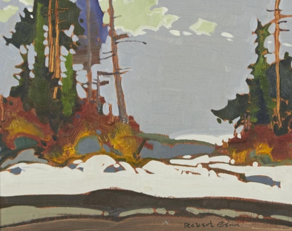 Robert Douglas Genn (1936-2014) - November, Montague