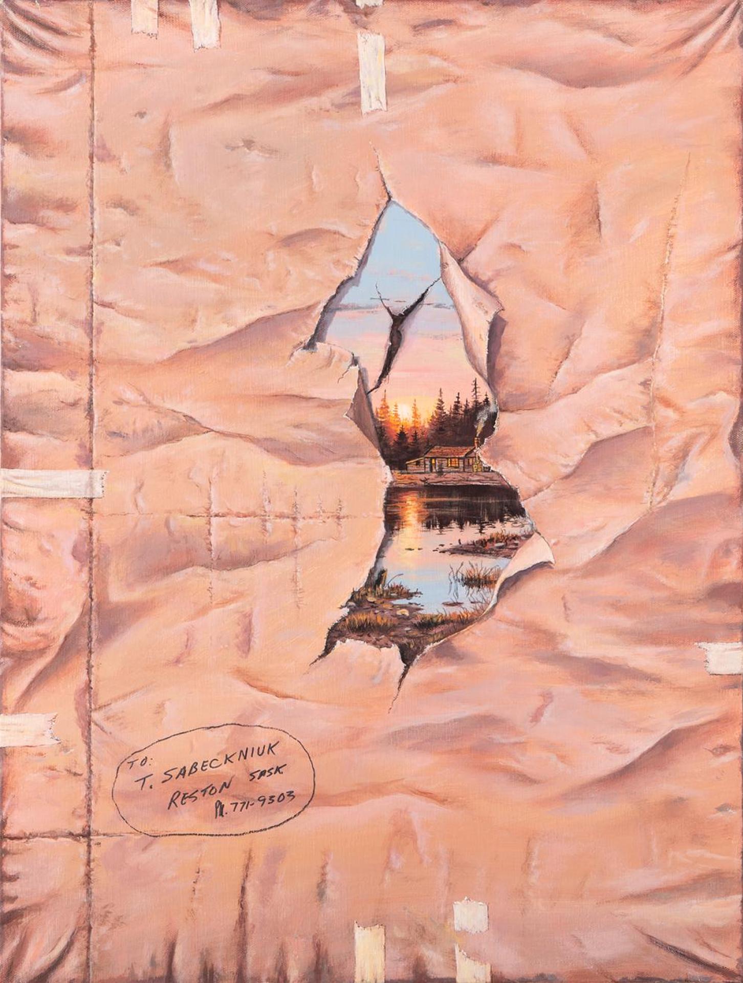 Bob Millard (1947-2014) - Untitled - Gift-wrapped