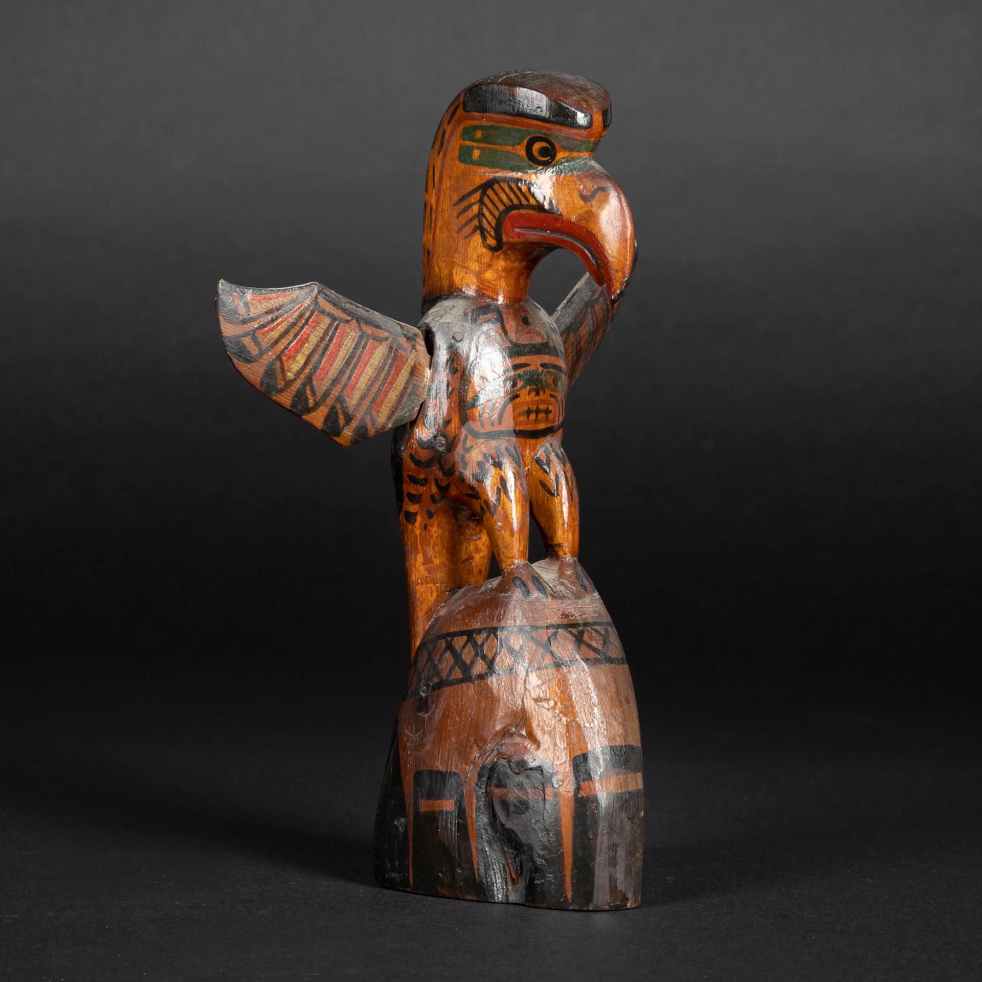 Charles Jones (1836-1892) - Thunderbird Model Totem