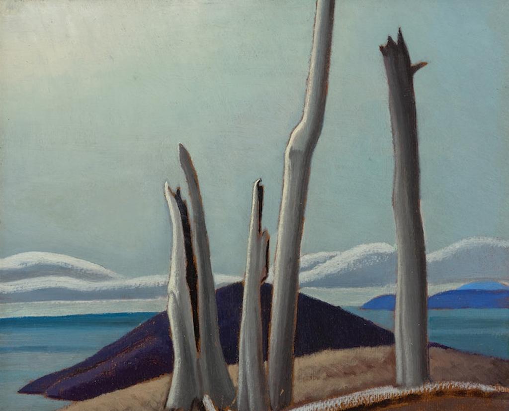 Lawren Stewart Harris (1885-1970) - Lake Superior Sketch no. 3