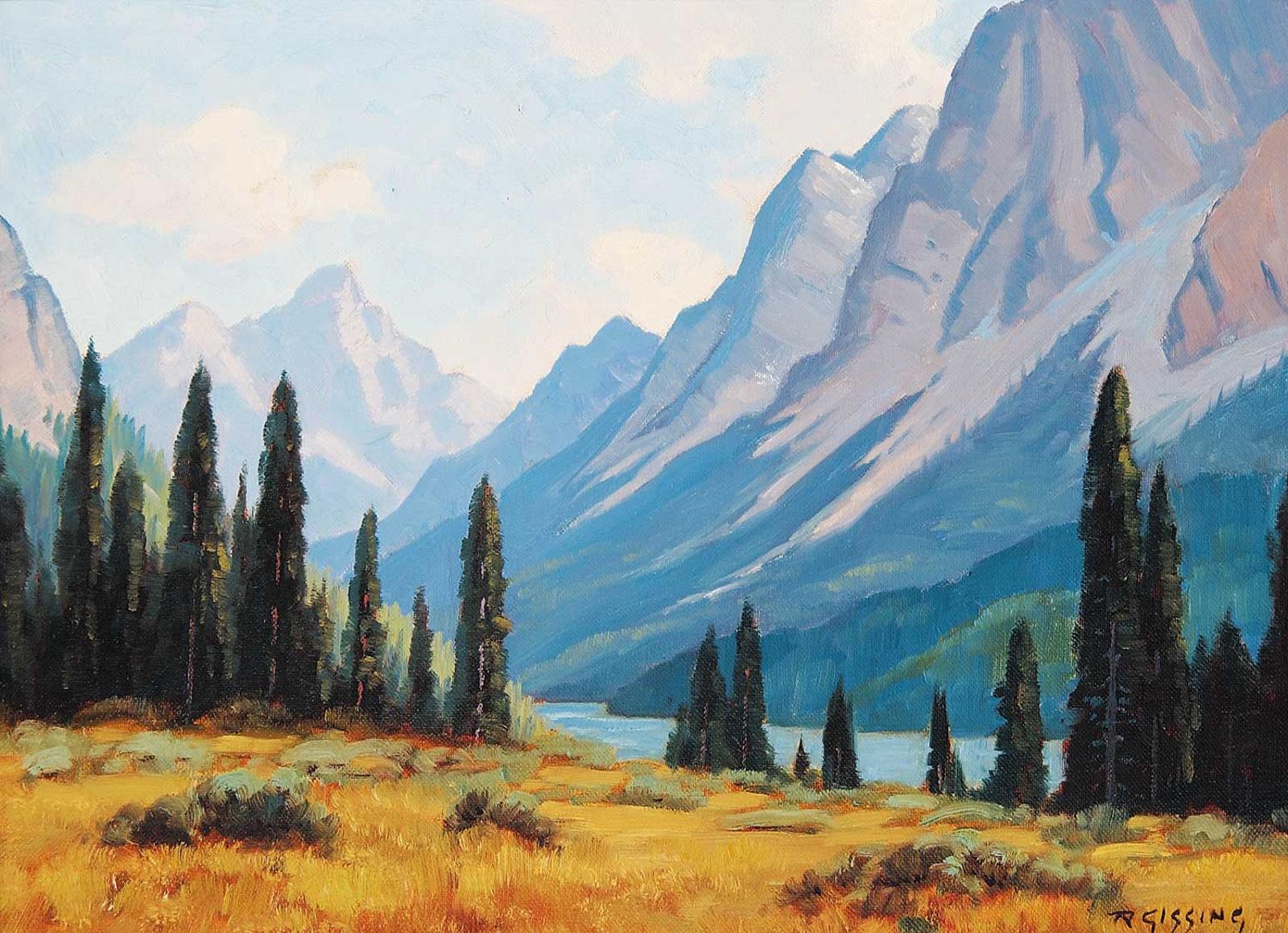 Roland Gissing (1895-1967) - Vermillion [sic] River Valley