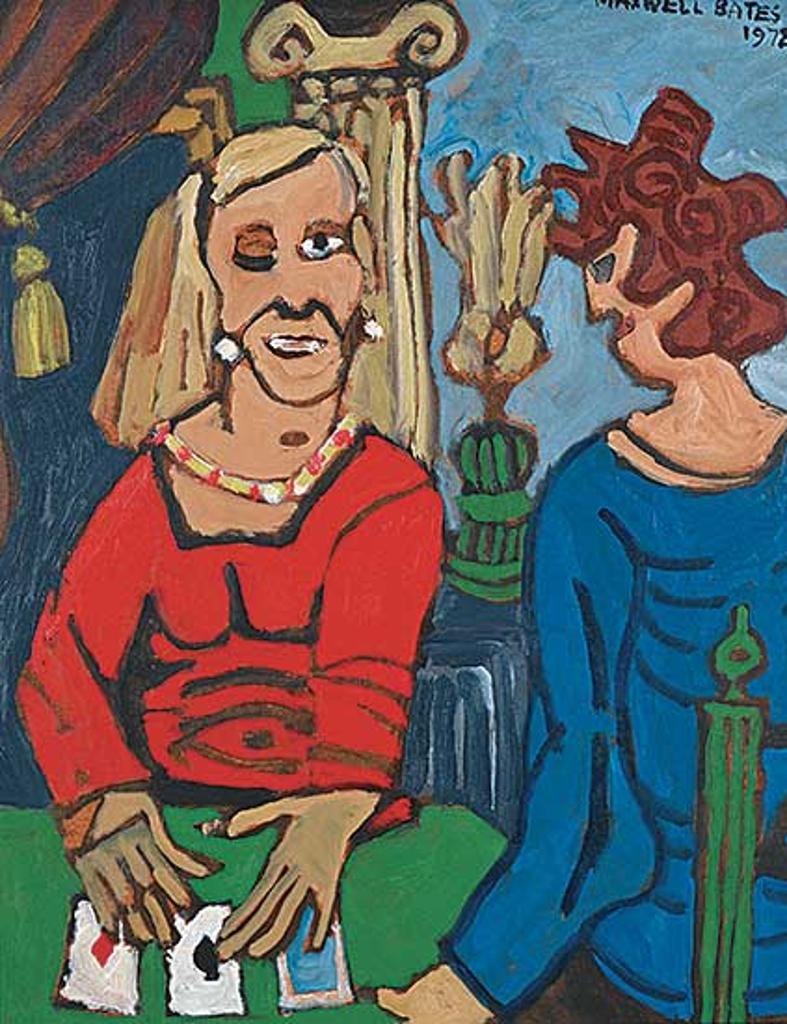 Maxwell Bennett Bates (1906-1980) - Fortune Teller