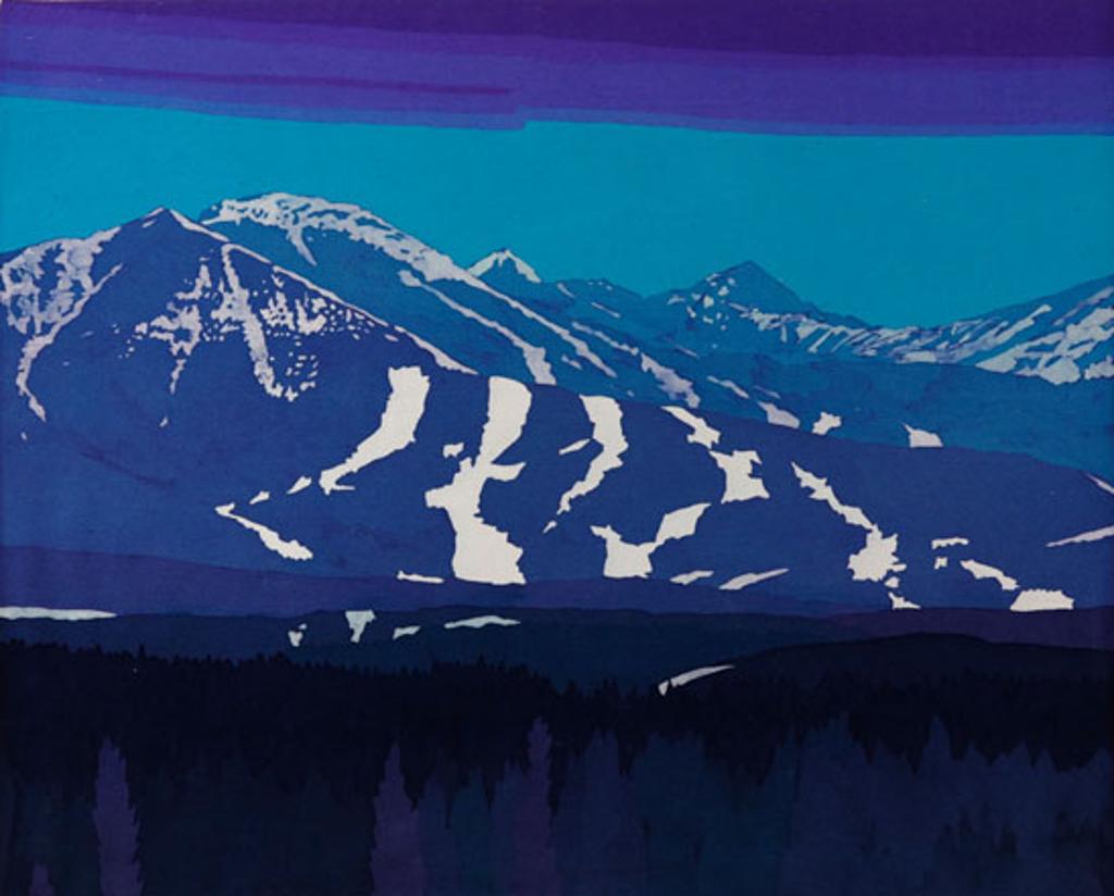 Bill Morton - Nakiska Mt. Allen (03279/92)