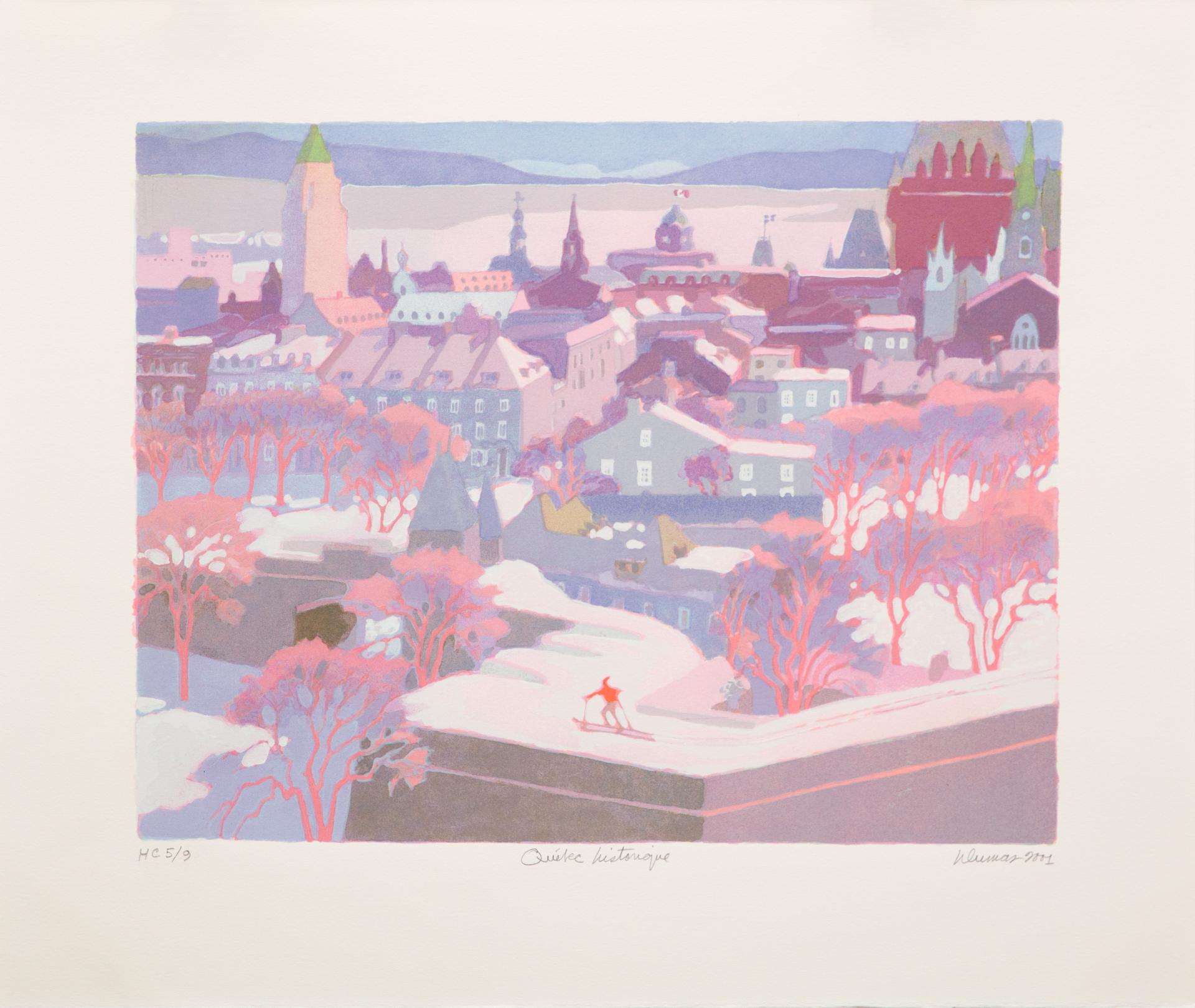 Antoine Dumas (1932) - Québec historique, 2001