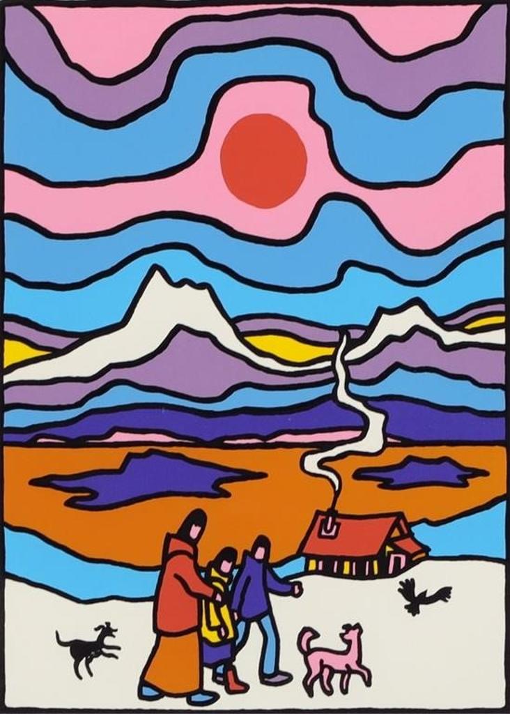 Ted Harrison (1926-2015) - FAMILY; 1980