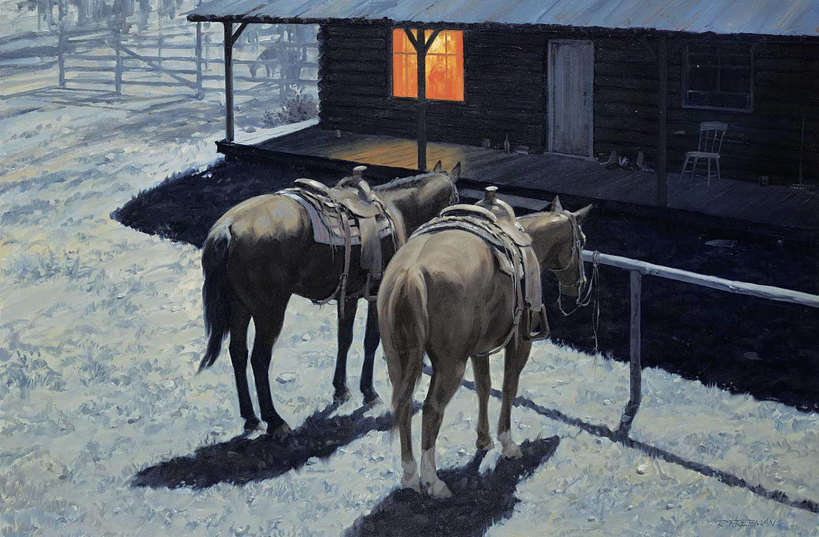 Richard (Dick) Audley Freeman (1932-1991) - Visitin'