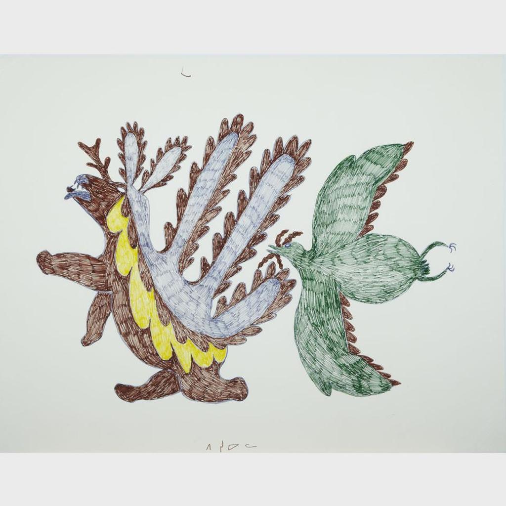 Pitseolak Ashoona (1904-1983) - Untitled