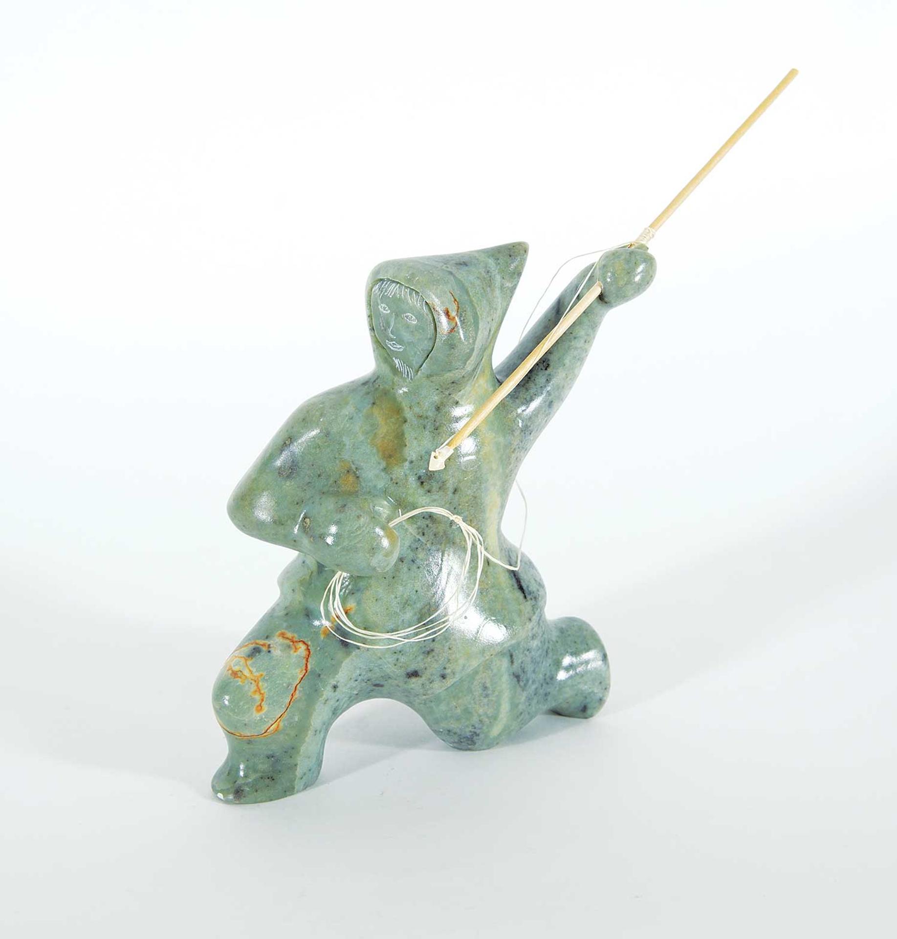 Chester Allen - Untitled - Spear Hunter
