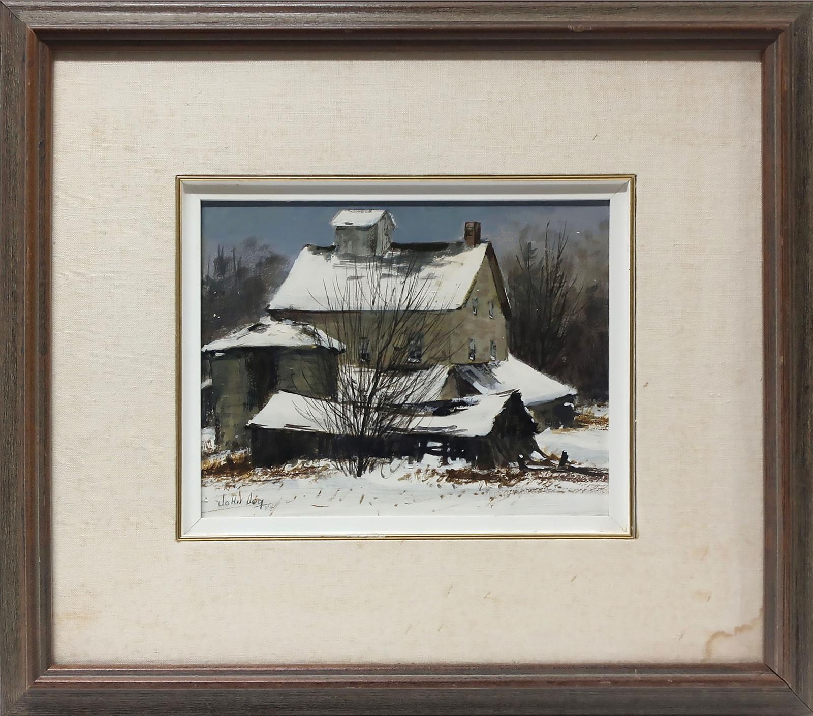 John Joy (1925-2012) - Untitled (Old Mill)