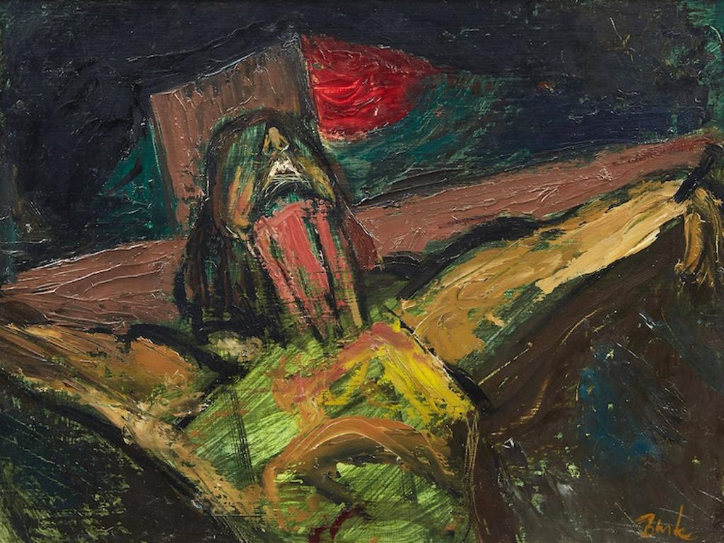 Jack Hamilton Bush (1909-1977) - Agony