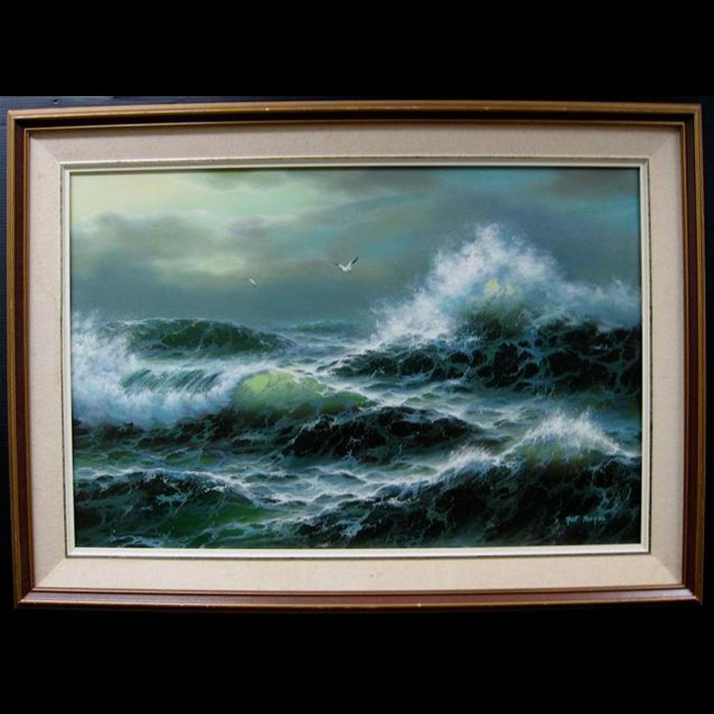 Matt Thomas - Gulls Over Rough Seas