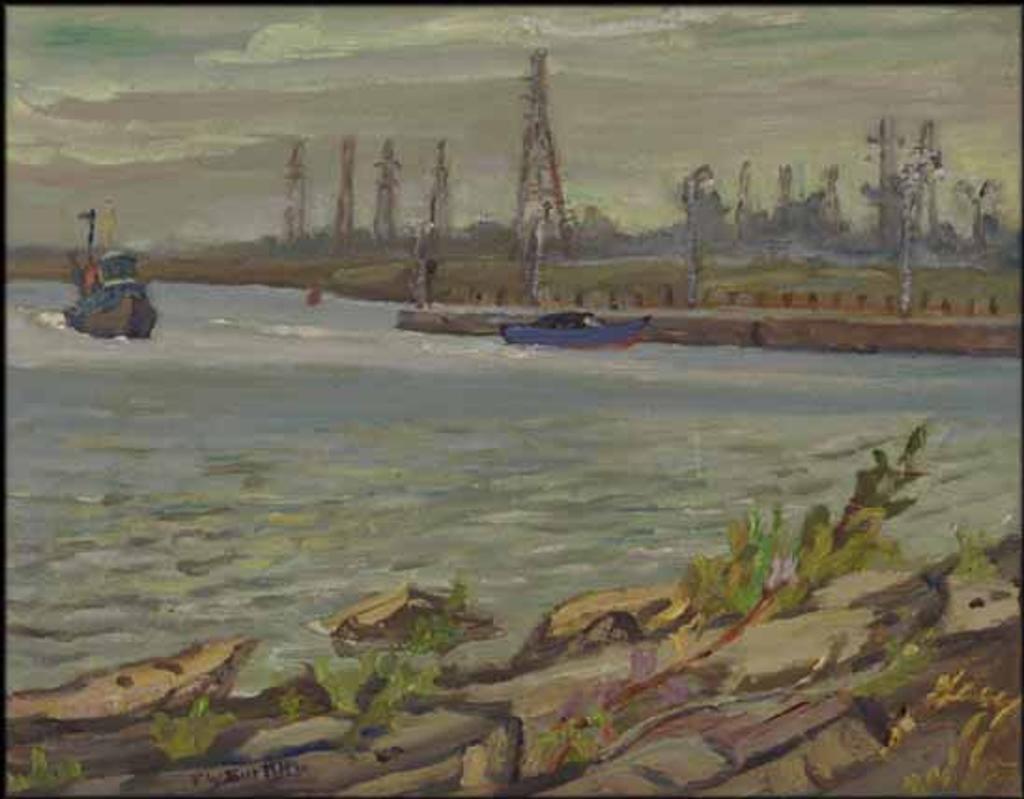 Ralph Wallace Burton (1905-1983) - Gray Day
