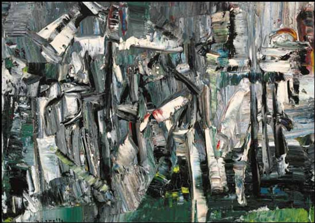 Jean-Paul Riopelle (1923-2002) - Composition
