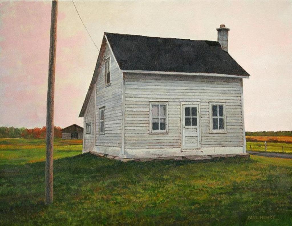 Paul Henry (1932-2008) - Near Dixons Corners
