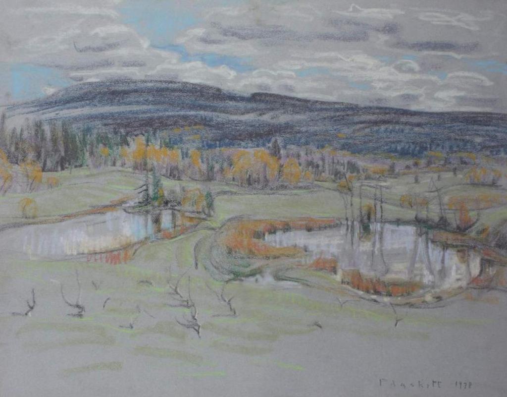 Joseph (Joe) Francis Plaskett (1918-2014) - Hills and Lakes