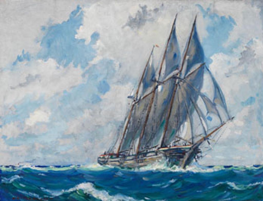 Manly Edward MacDonald (1889-1971) - Brigantine