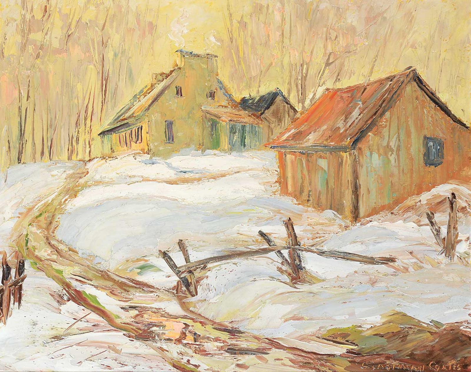 Lois Eastman-Coates - Birthplace of Sir Basil Adolphe Routhier, St. Placide, Quebec