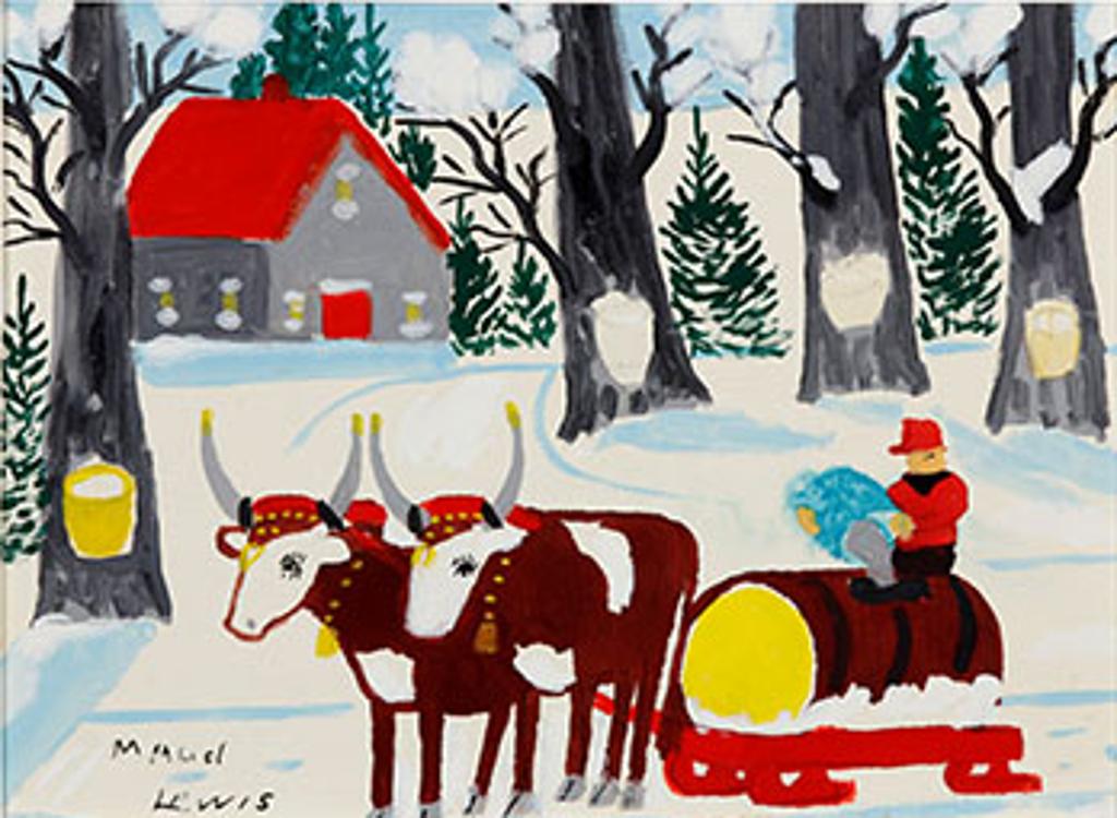 Maud Kathleen Lewis (1903-1970) - Maple Syrup