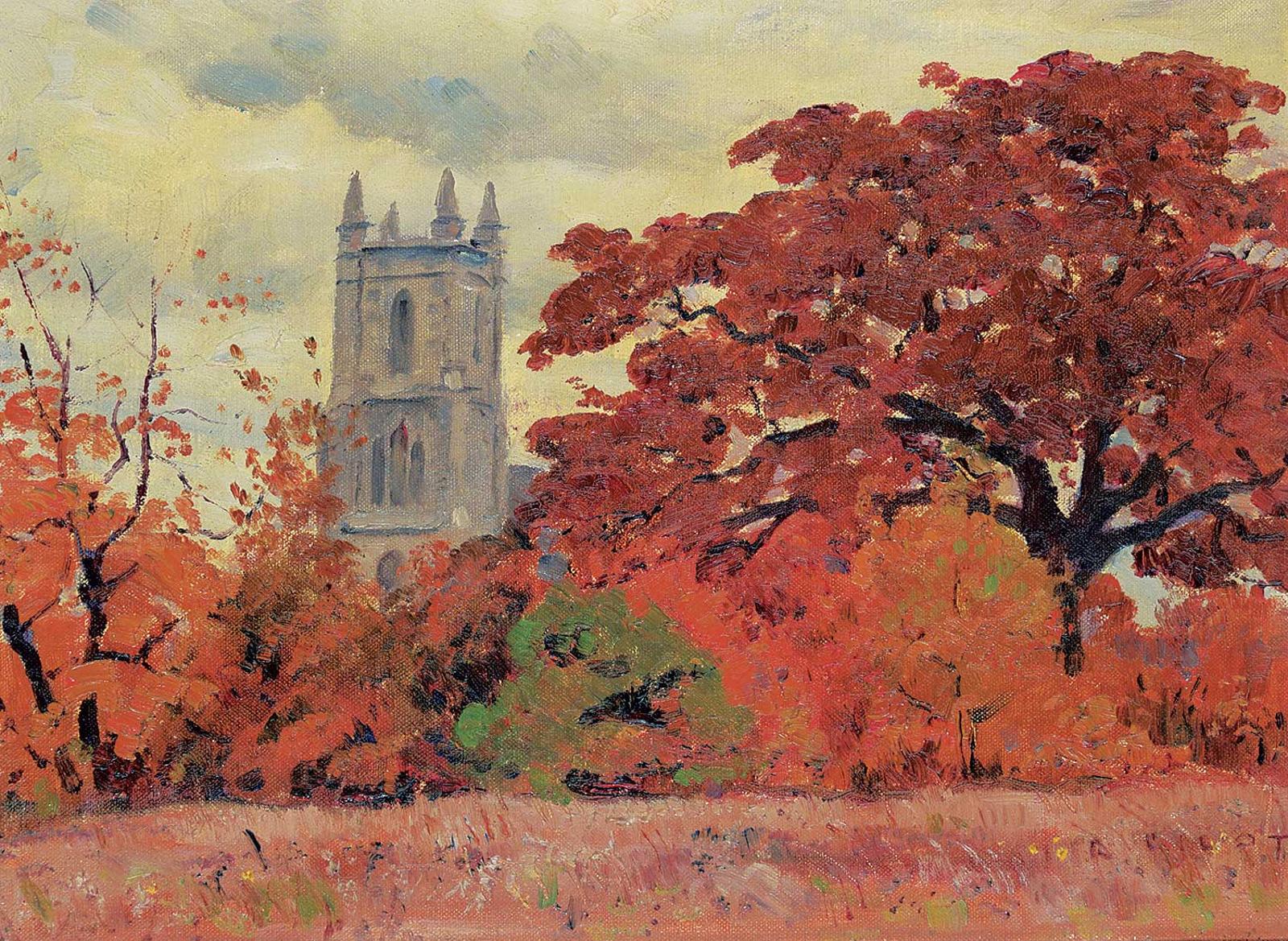 Robert Wakeham Pilot (1898-1967) - The Church, Barriefield, Ontario