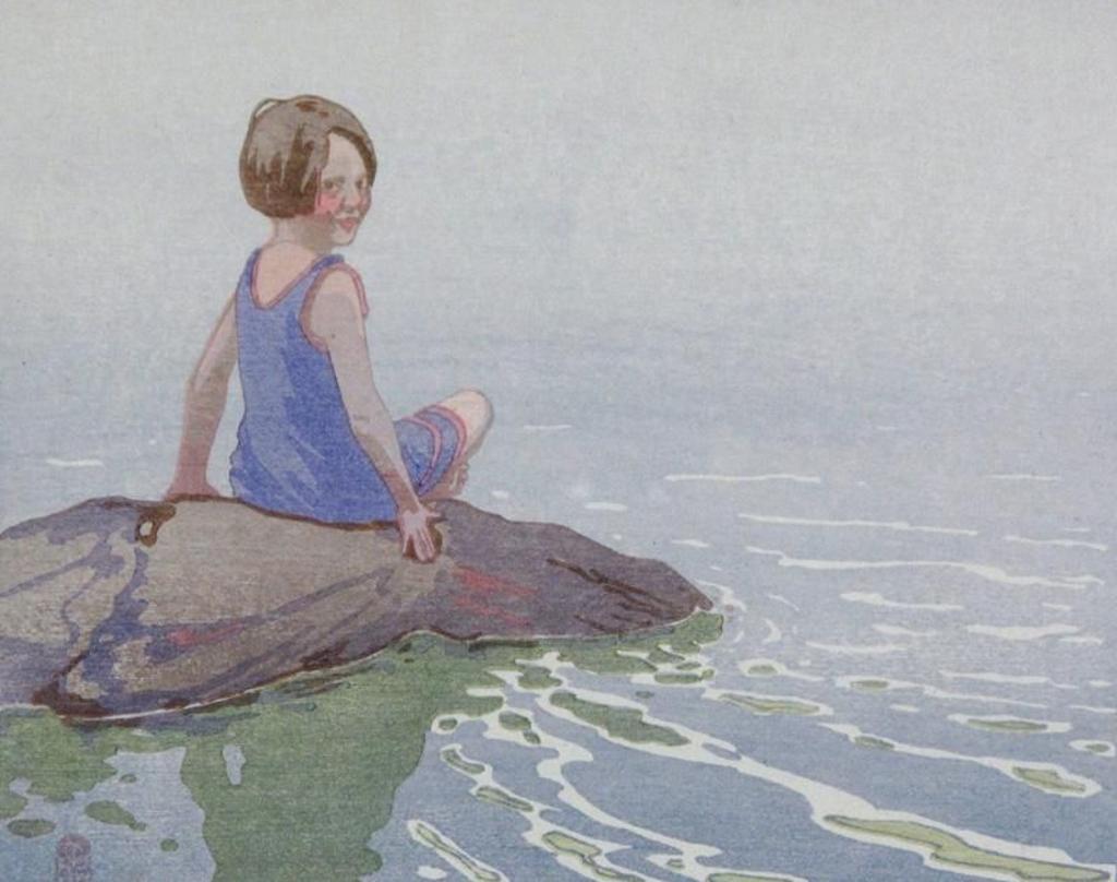 Walter Joseph (W.J.) Phillips (1884-1963) - SUMMER; 1925