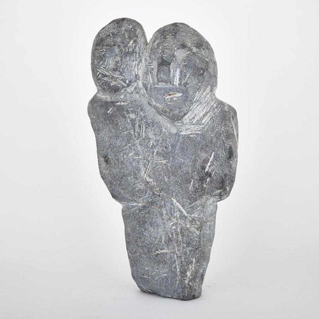 John Kavik (1897-1993) - Mother And Child