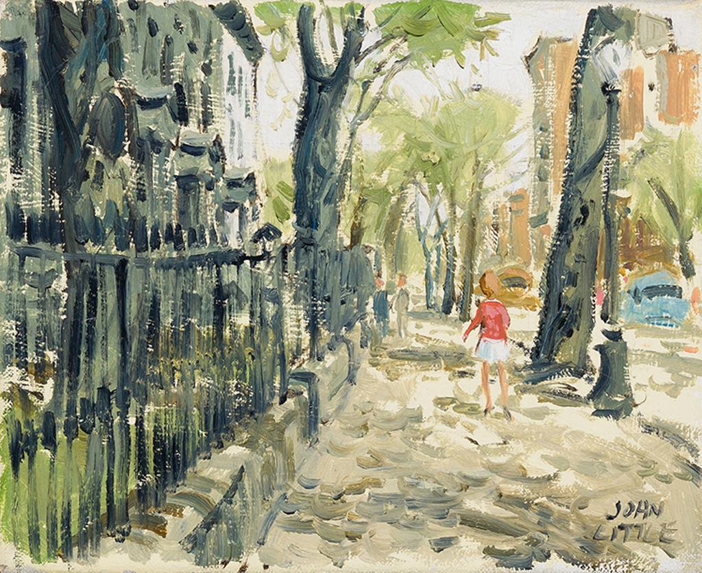 John Geoffrey Caruthers Little (1928-2024) - Prince Wales Terrace, Sherbrooke St., Montreal