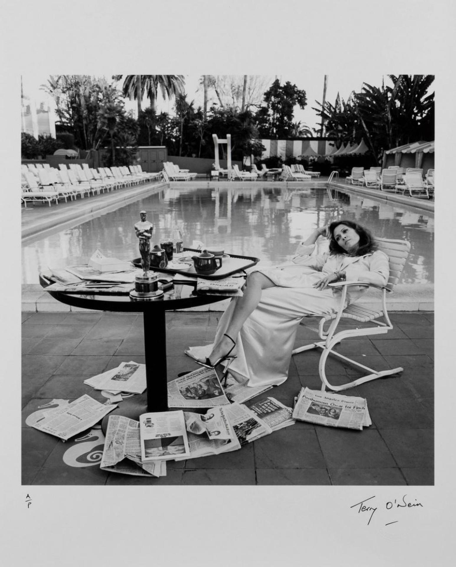 Terry O'Neill (1938-2019) - Faye Dunaway