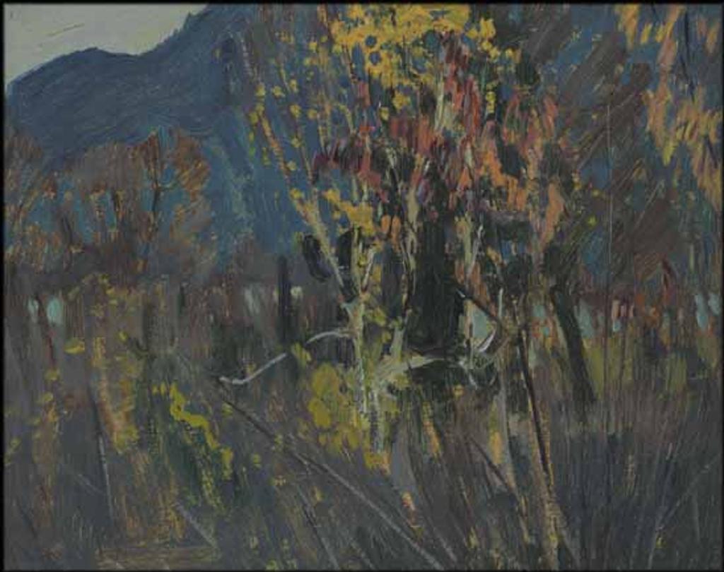 James Edward Hervey (J.E.H.) MacDonald (1873-1932) - Last Leaves, Algoma