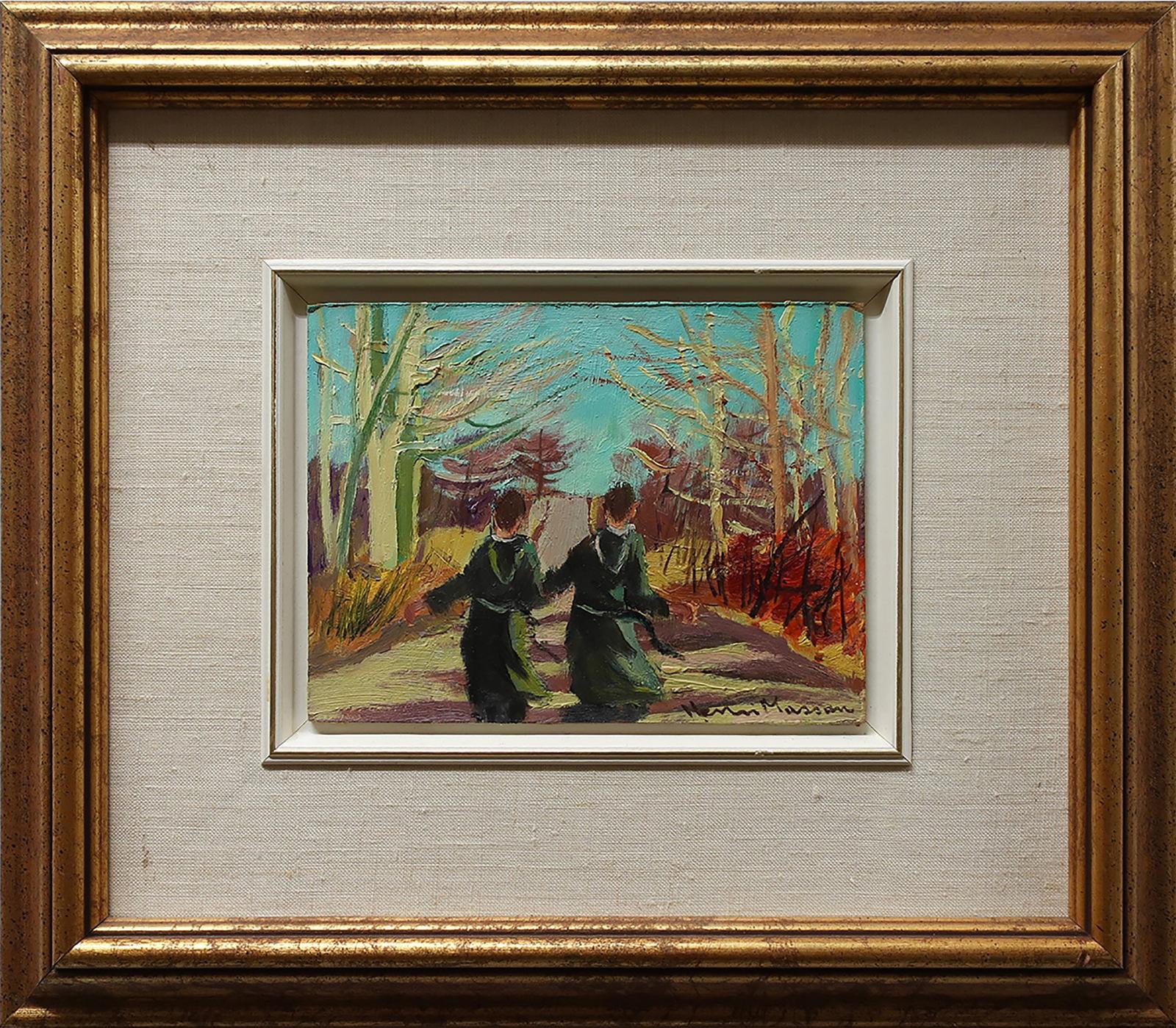 Henri Leopold Masson (1907-1996) - Ballade Des Deux Freres