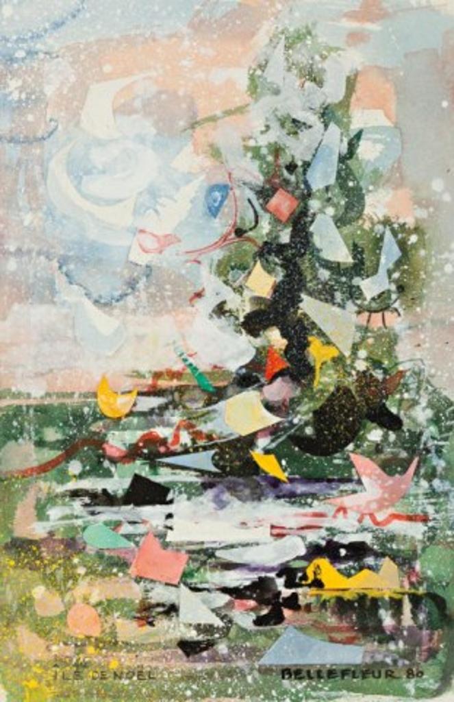 Léon Bellefleur (1910-2007) - Isle de Noel