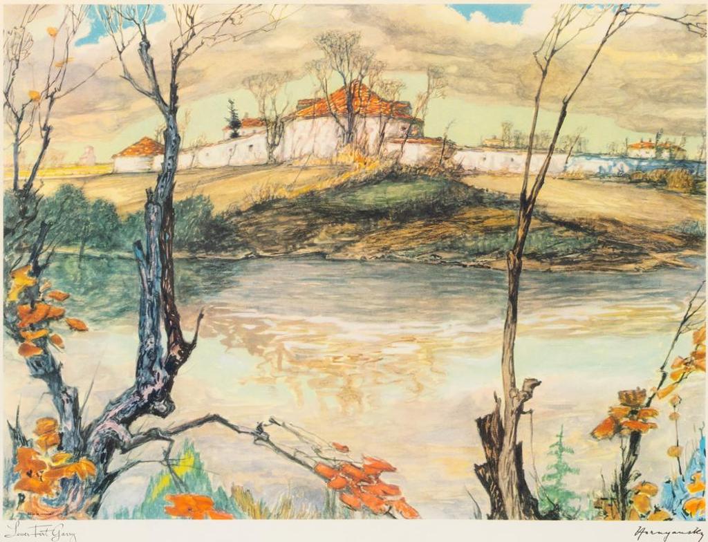 Nicholas Hornyansky (1896-1965) - Lower Fort Garry