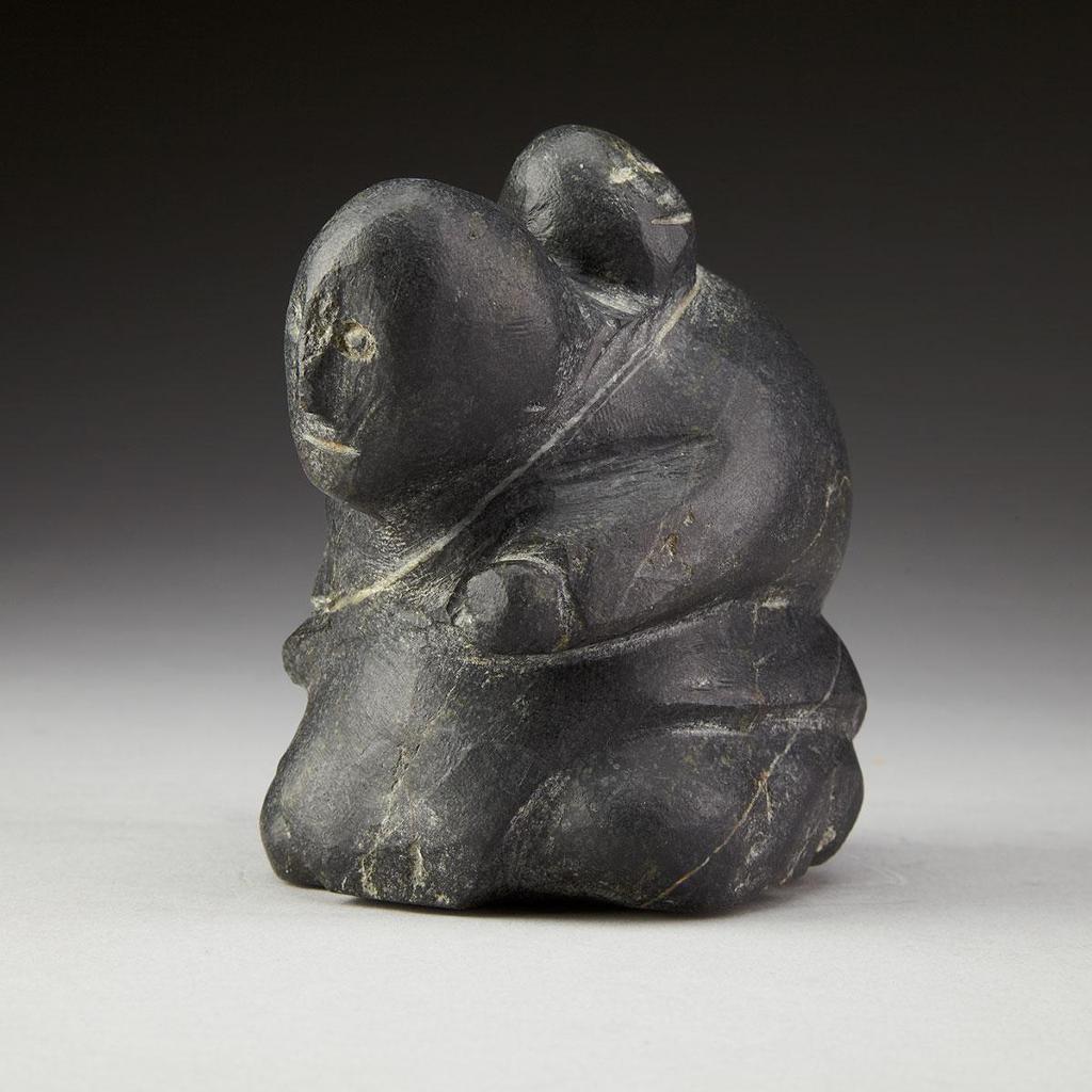 Camille Manngilik Iquliq (1962-2005) - Mother And Child