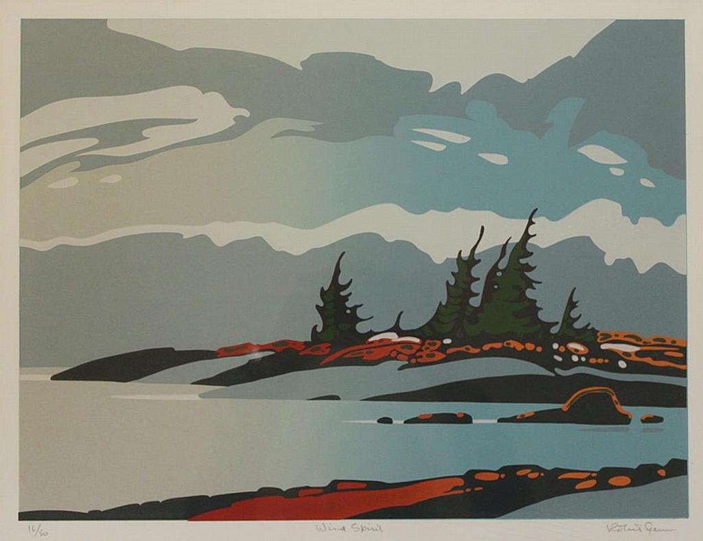 Robert Douglas Genn (1936-2014) - Untitled